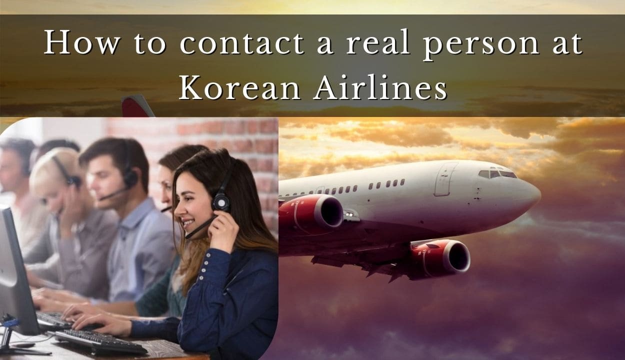 How do I contact Korean Airlines Customer Service